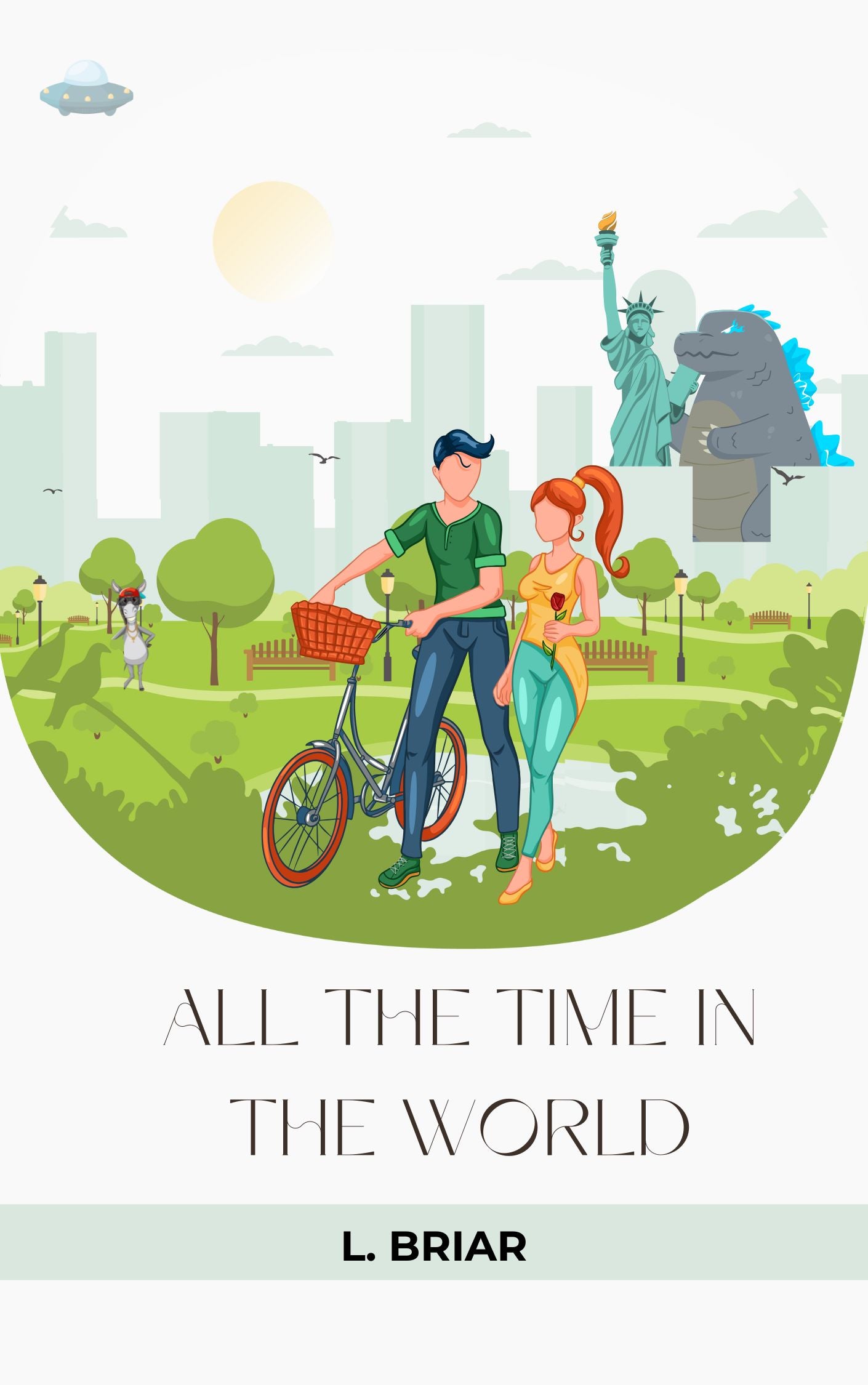 All The Time in the World - short story ebook
