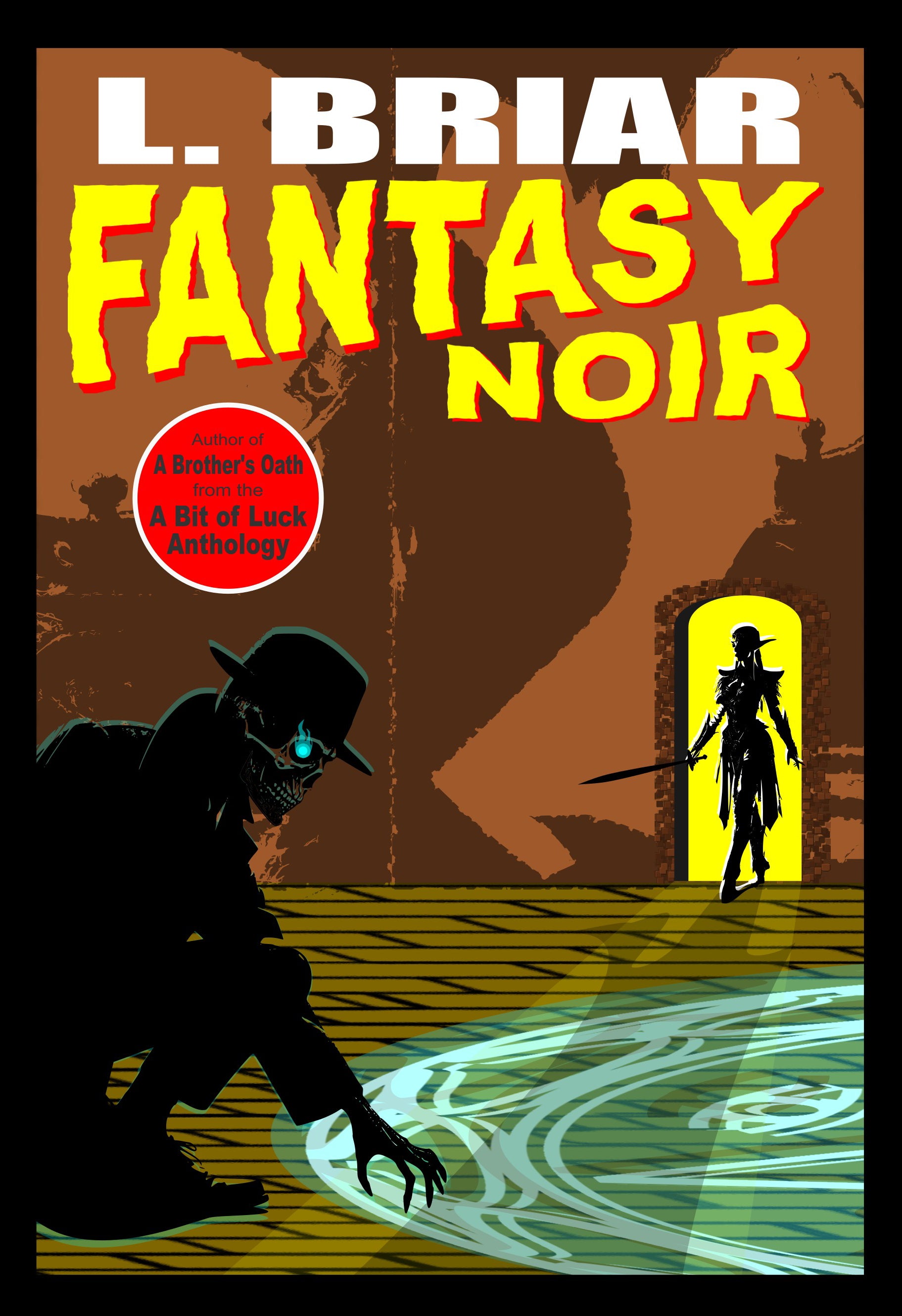 Fantasy Noir - short story ebook – Laughing Briar Bookstore