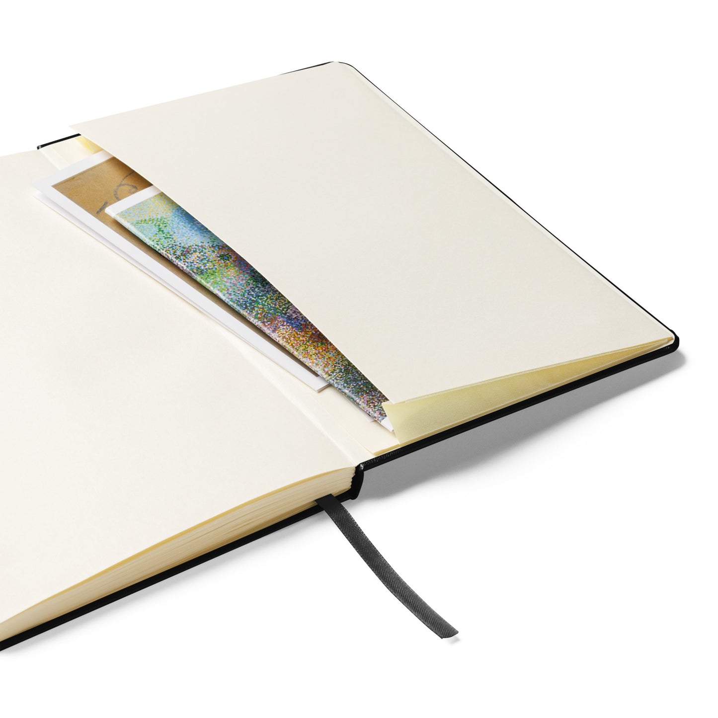 LB - Hardcover bound notebook