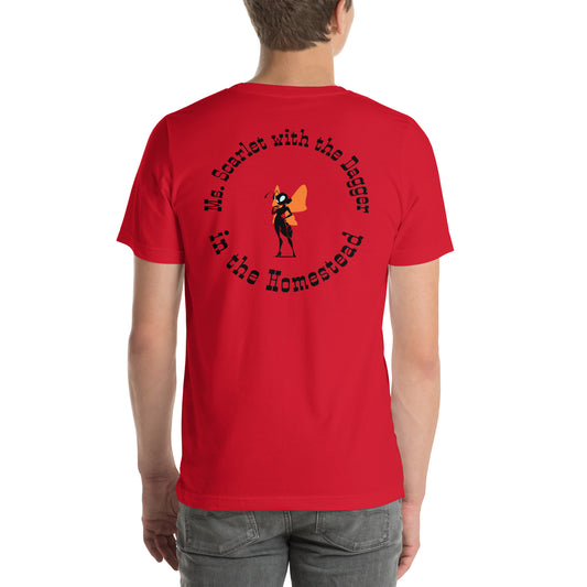 Ms. Scarlet - Unisex t-shirt