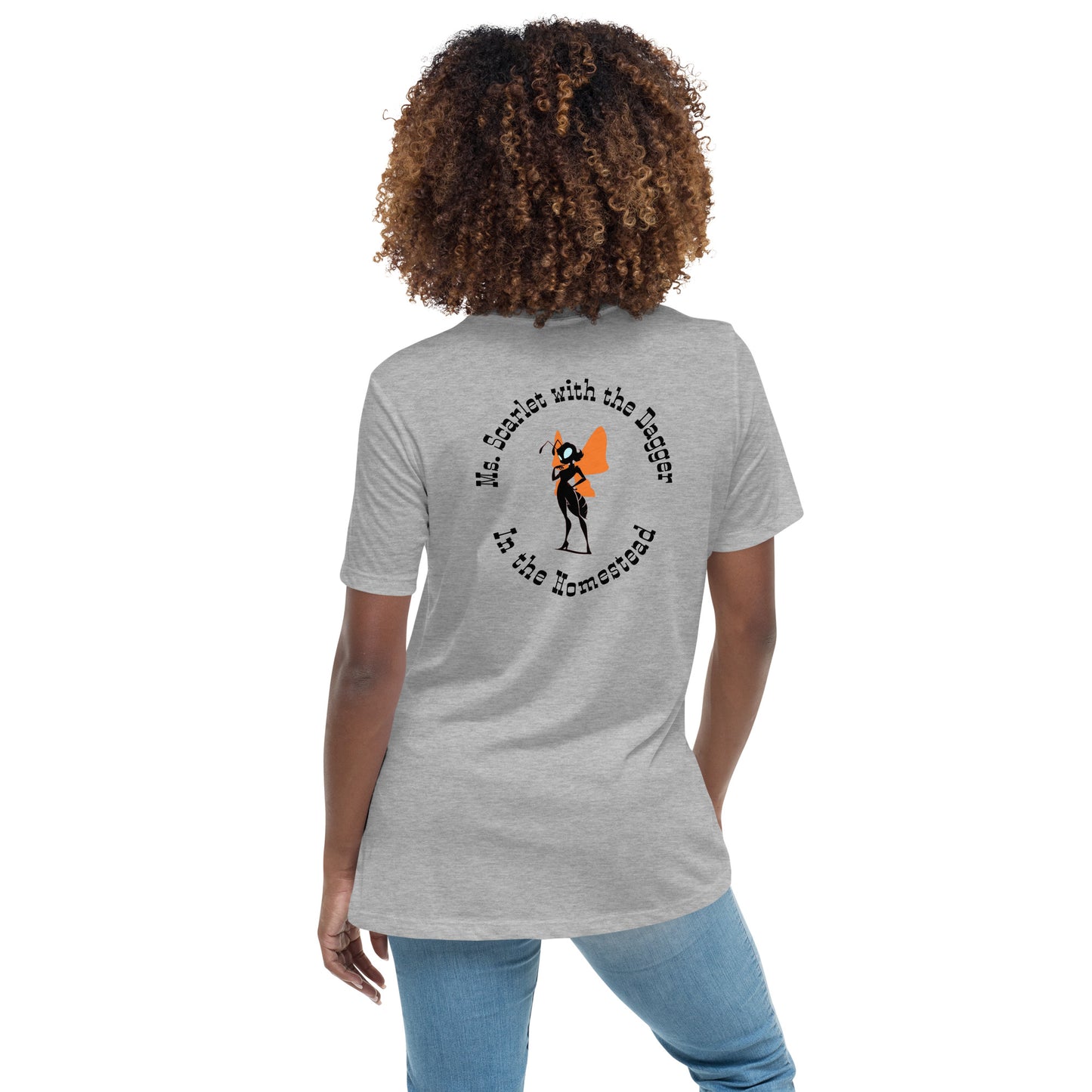 Ms. Scarlet - Women's Relaxed T-Shirt