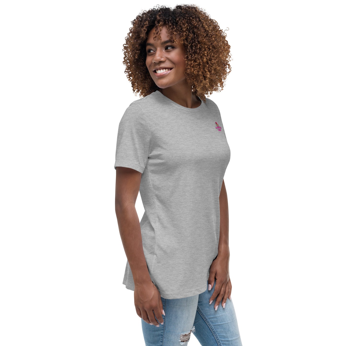 Ms. Scarlet - Women's Relaxed T-Shirt