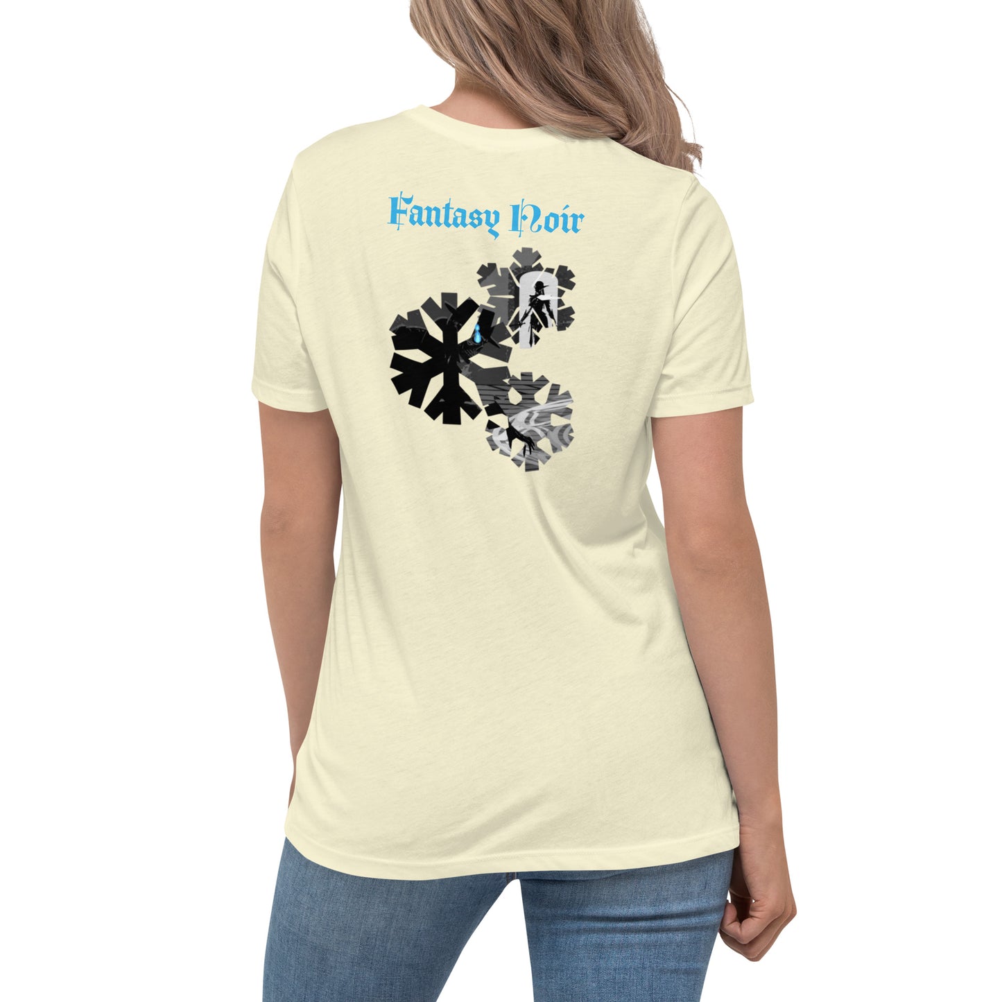 Fantasy Noir - Women's Relaxed T-Shirt