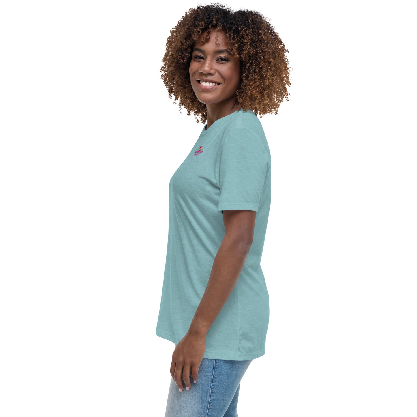 Ms. Scarlet - Women's Relaxed T-Shirt