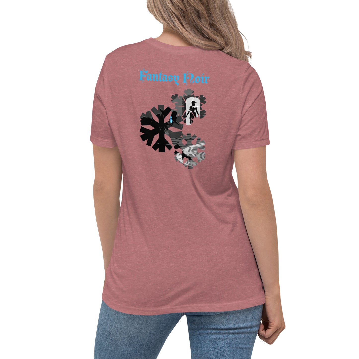 Fantasy Noir - Women's Relaxed T-Shirt