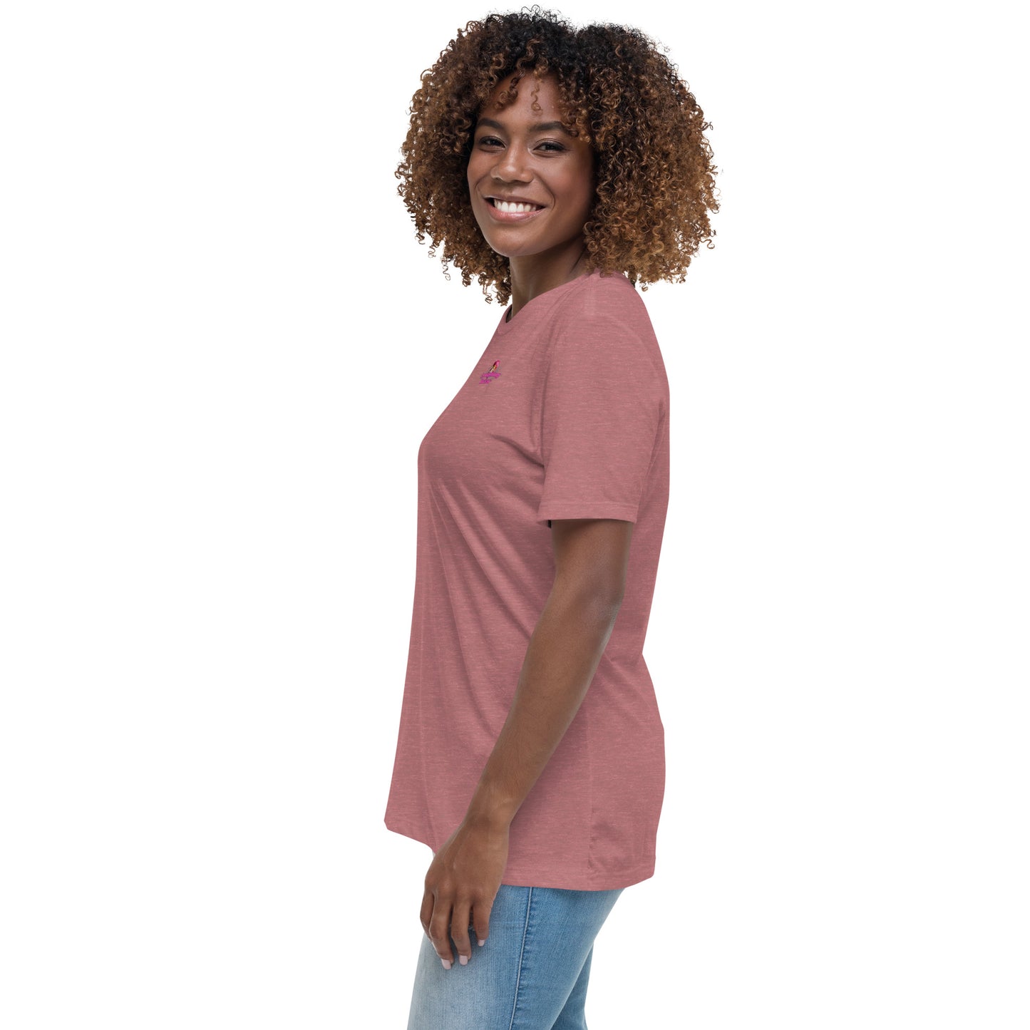 Ms. Scarlet - Women's Relaxed T-Shirt