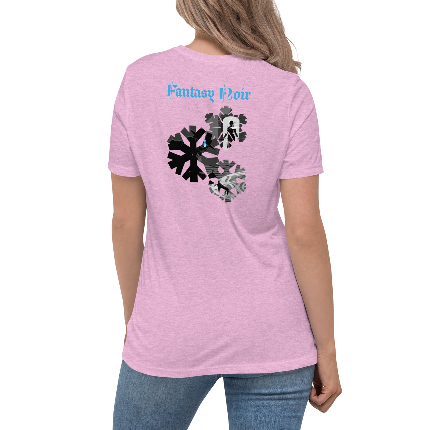 Fantasy Noir - Women's Relaxed T-Shirt