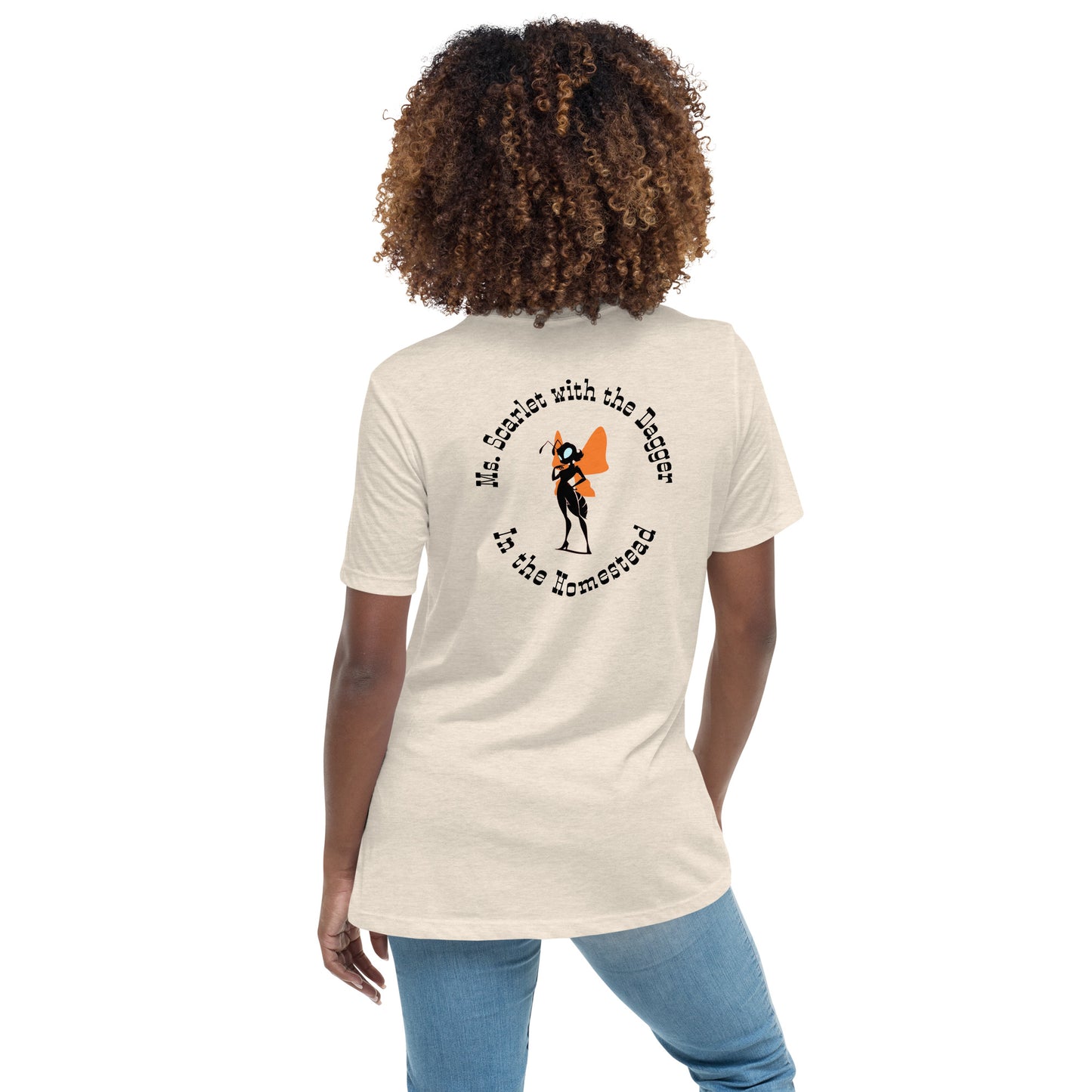 Ms. Scarlet - Women's Relaxed T-Shirt