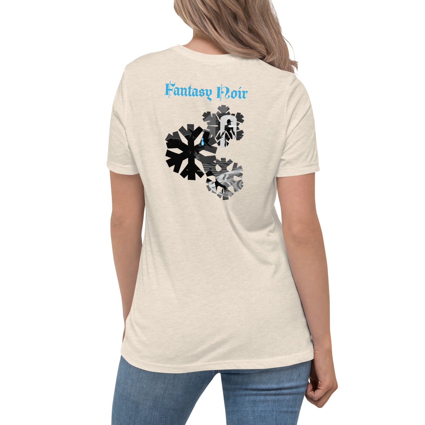 Fantasy Noir - Women's Relaxed T-Shirt