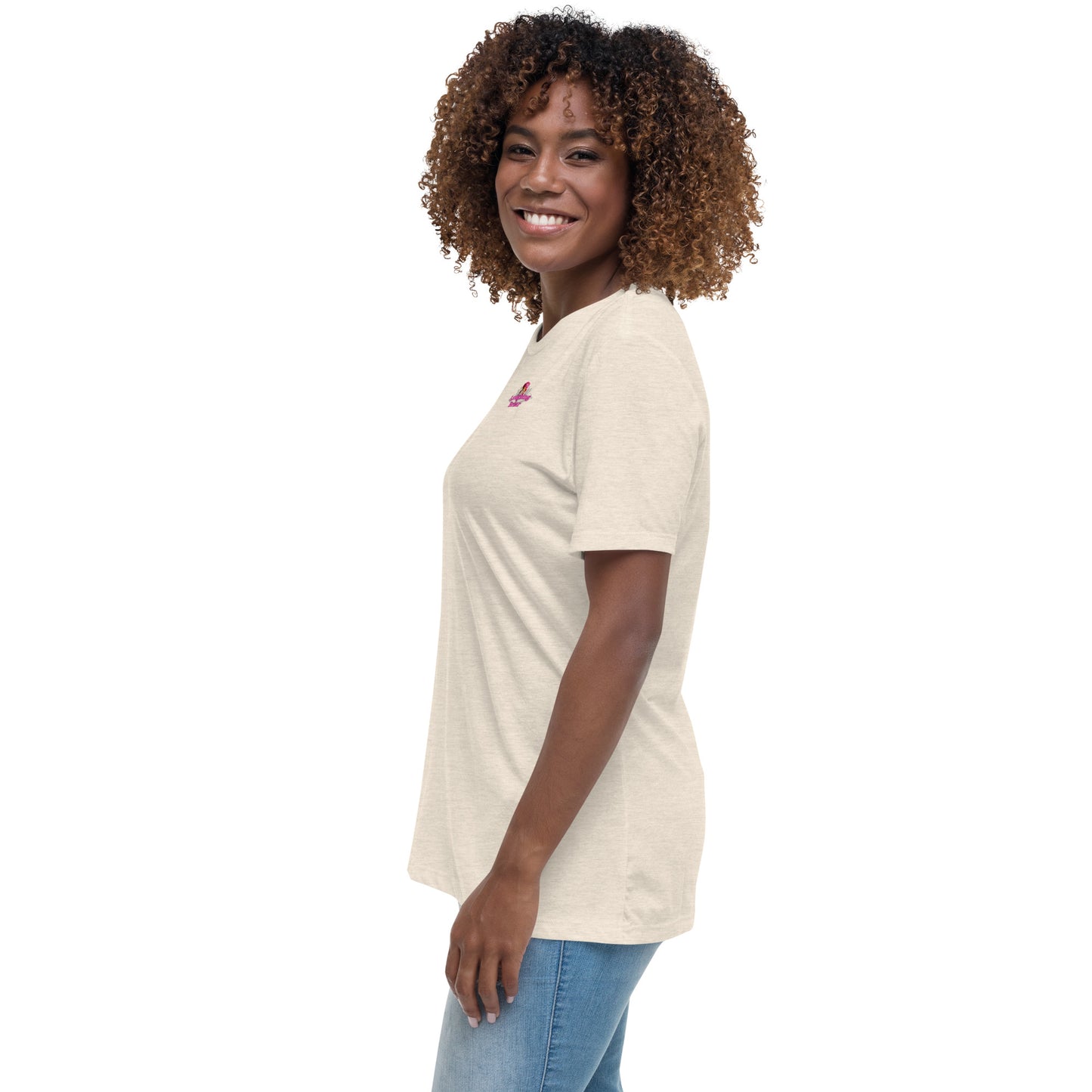 Ms. Scarlet - Women's Relaxed T-Shirt