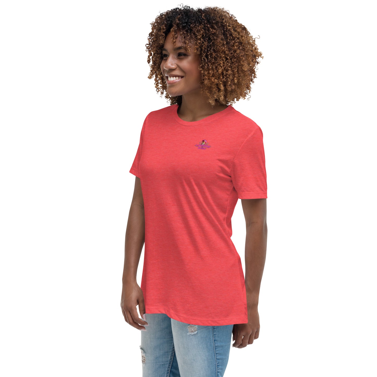 Ms. Scarlet - Women's Relaxed T-Shirt