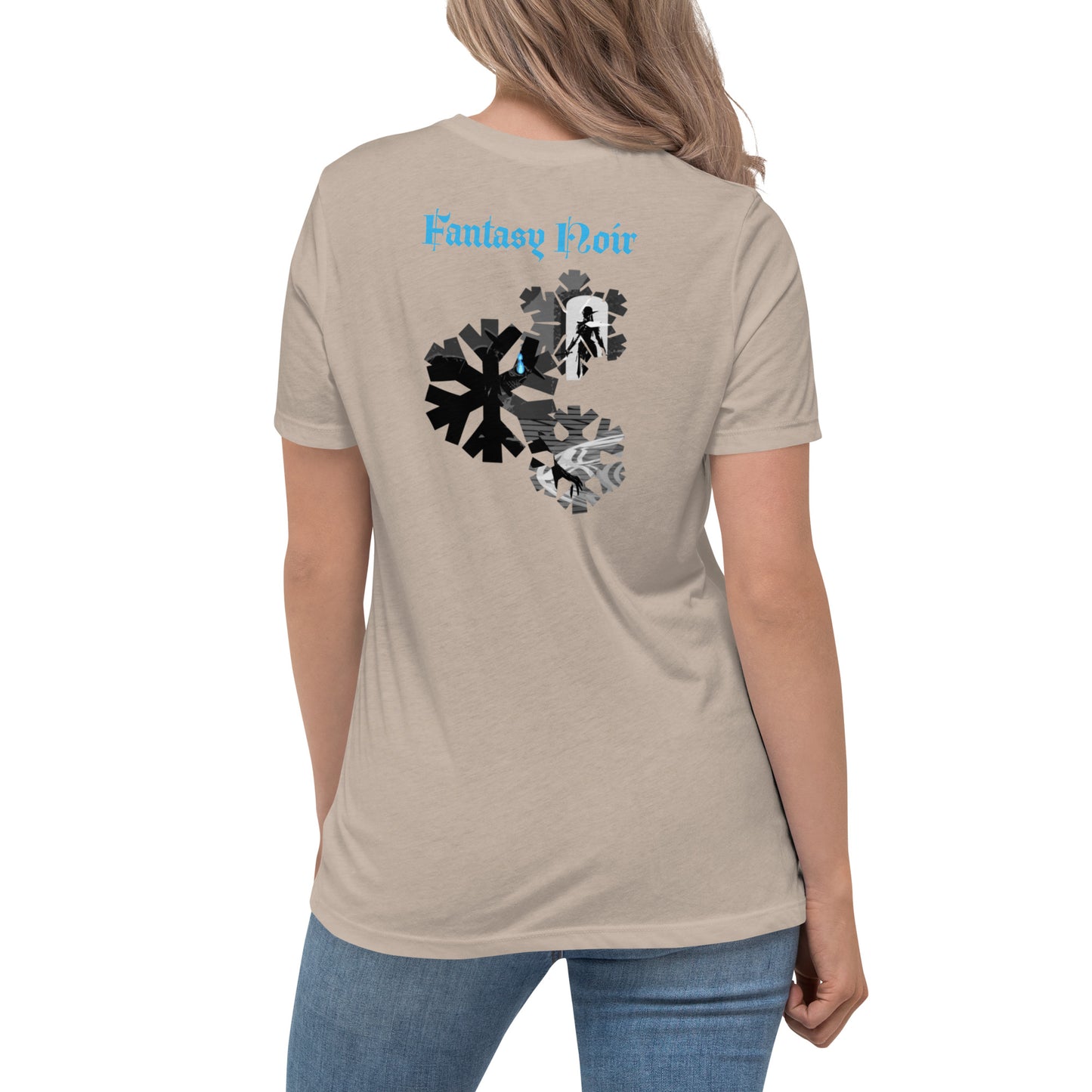 Fantasy Noir - Women's Relaxed T-Shirt