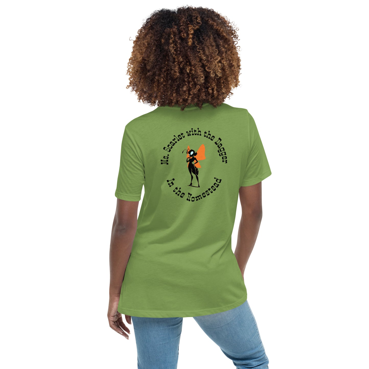 Ms. Scarlet - Women's Relaxed T-Shirt