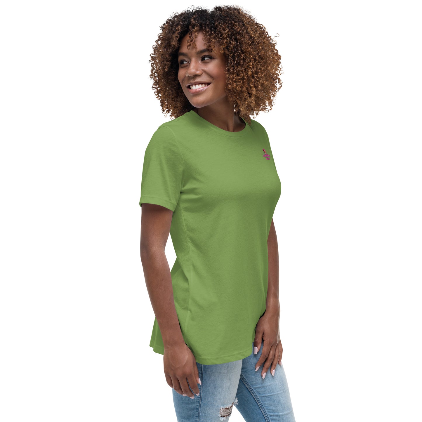 Ms. Scarlet - Women's Relaxed T-Shirt