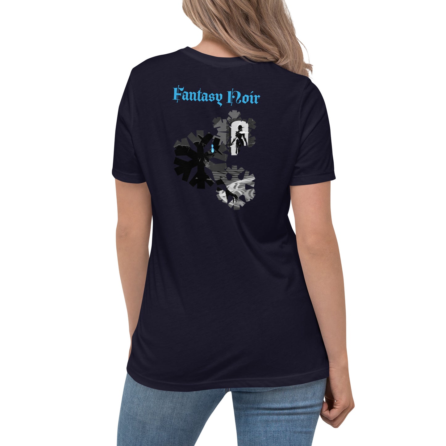 Fantasy Noir - Women's Relaxed T-Shirt