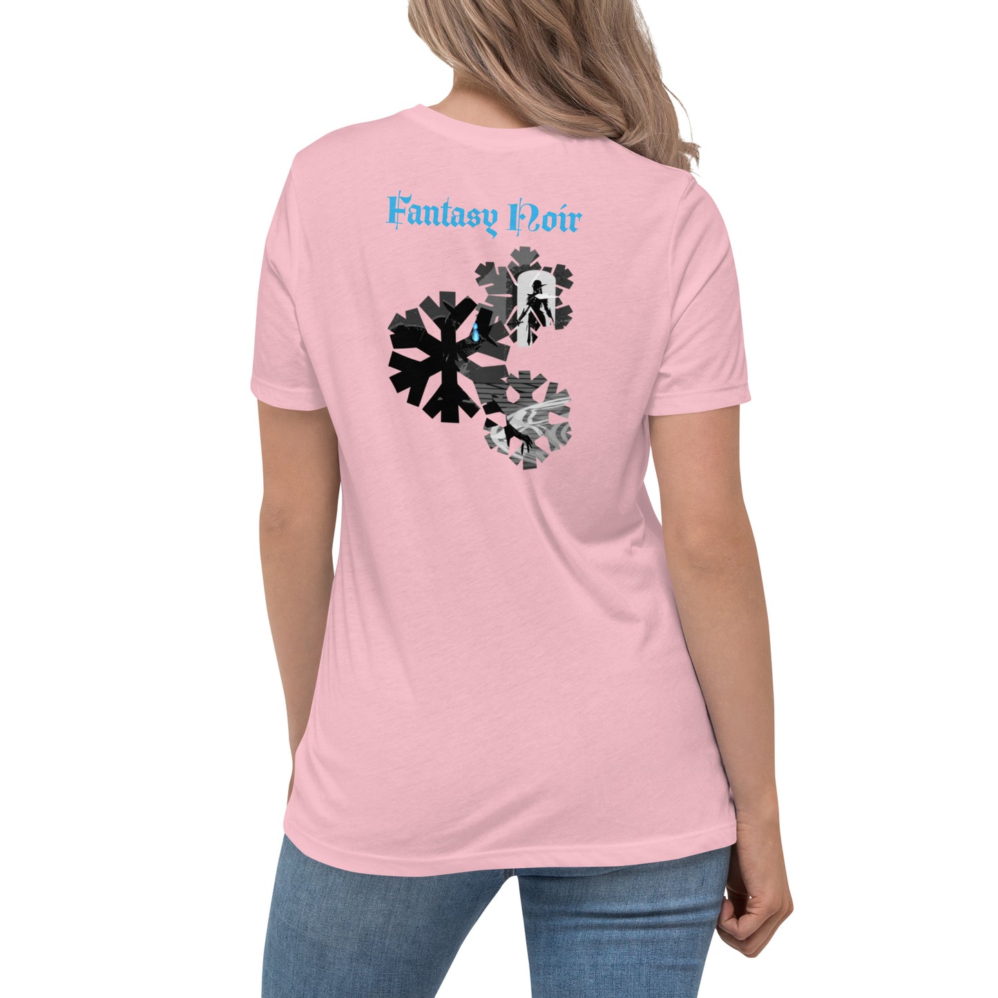 Fantasy Noir - Women's Relaxed T-Shirt