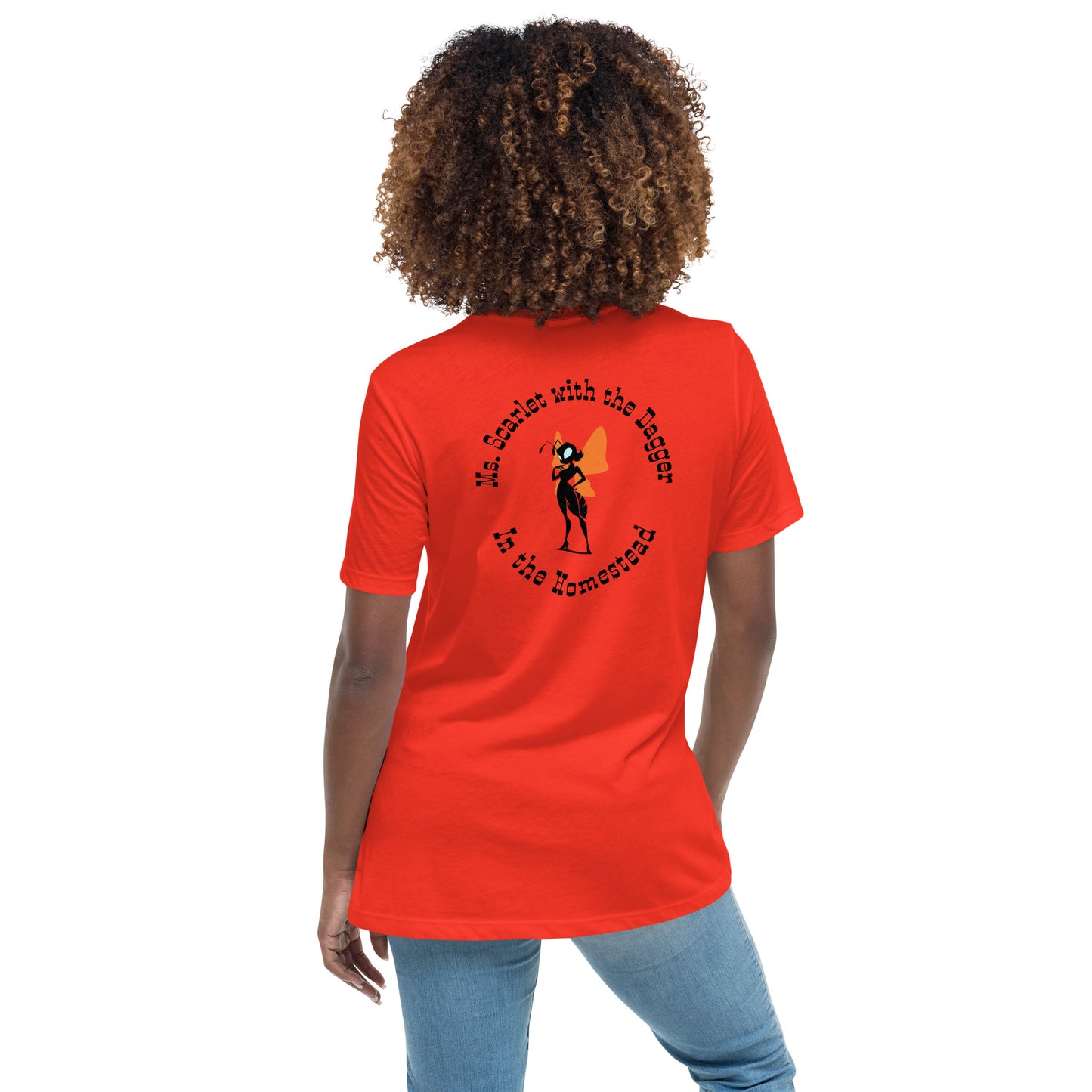 Ms. Scarlet - Women's Relaxed T-Shirt